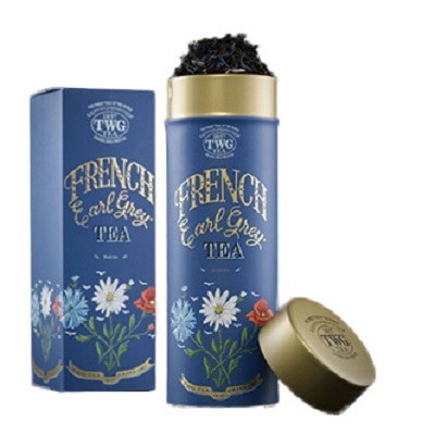 TWG: FRENCH EARL GREY (BLACK TEA) - HAUTE COUTURE PACKAGED LOOSE