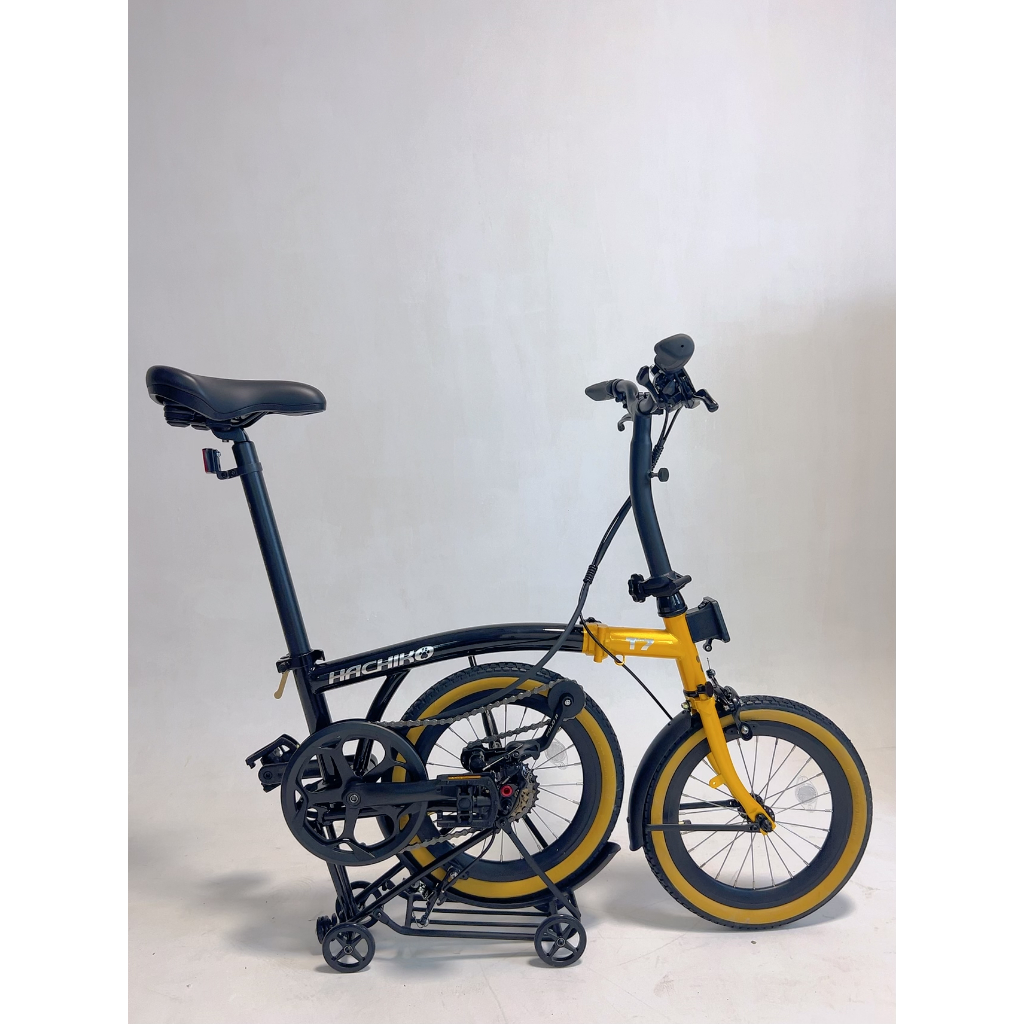 Hachiko 2025 folding bike