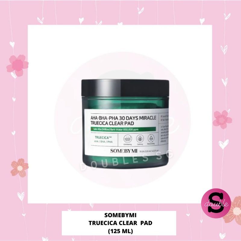 [SOMEBYMI] AHA-BHA-PHA 30 DAYS MIRACLE TRUECICA CLEAR PAD 70 Pad ...