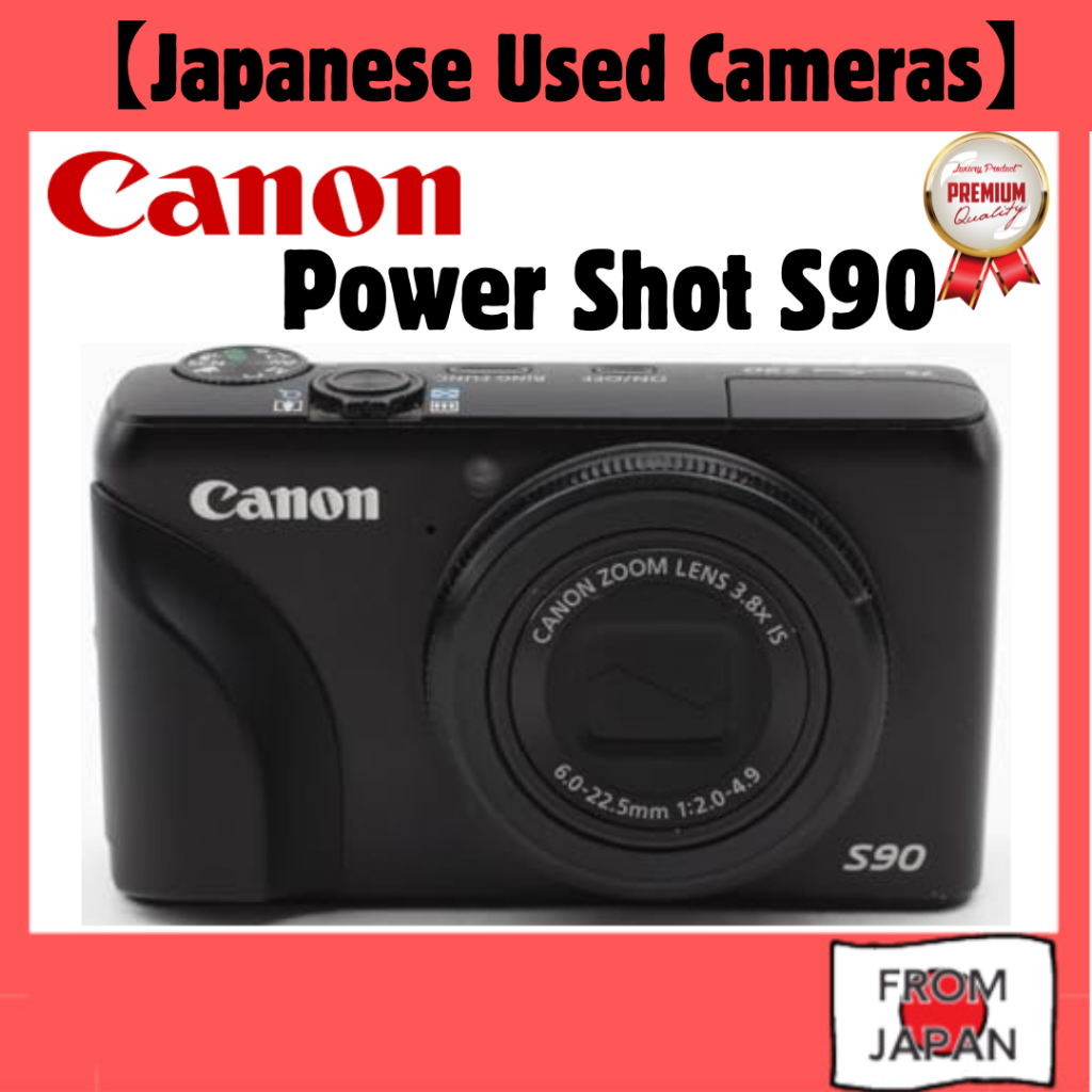 canon power shot S90 CANON Power Shot S90 Canon PowerShot S90 - Camera