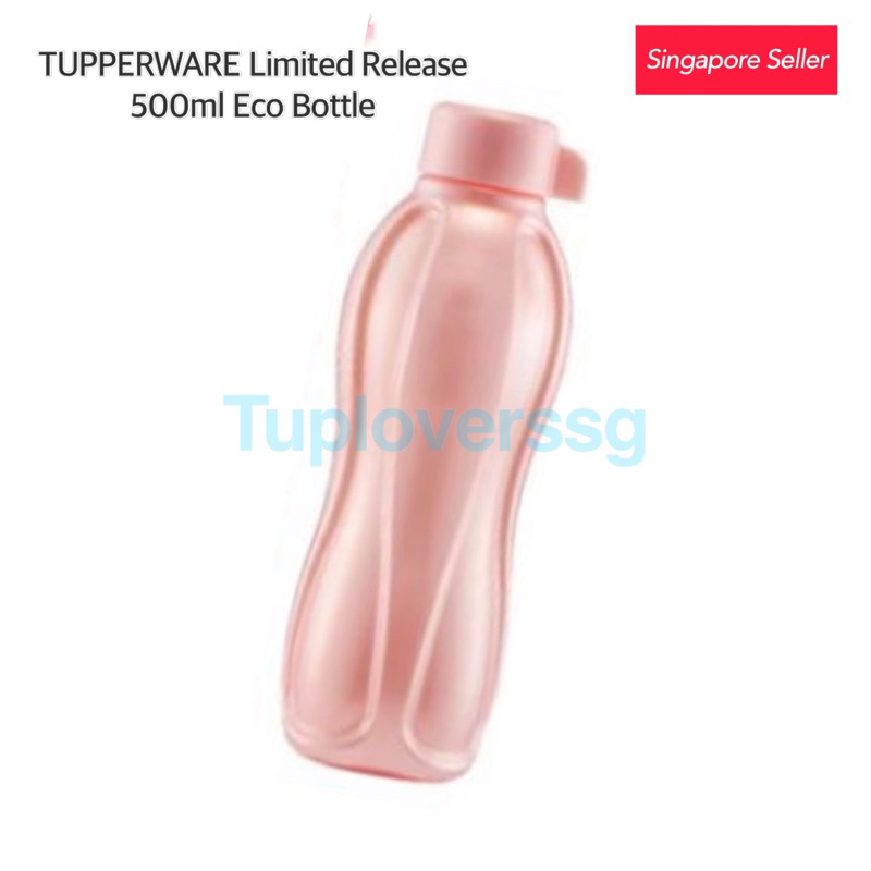 LIMITED RELEASE! Authentic Tupperware 500ml Eco Bottle (Rose Gold ...