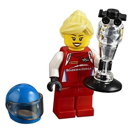 Lego scuderia online corsa