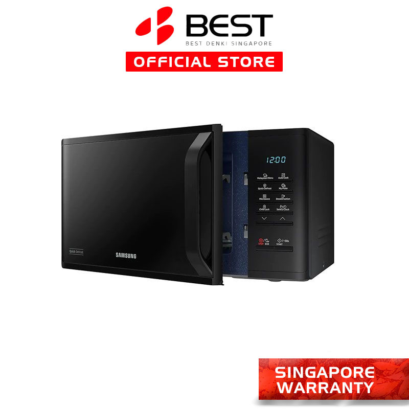 SAMSUNG NON CONVECTION MICROWAVE MS23K3513AK Shopee Singapore
