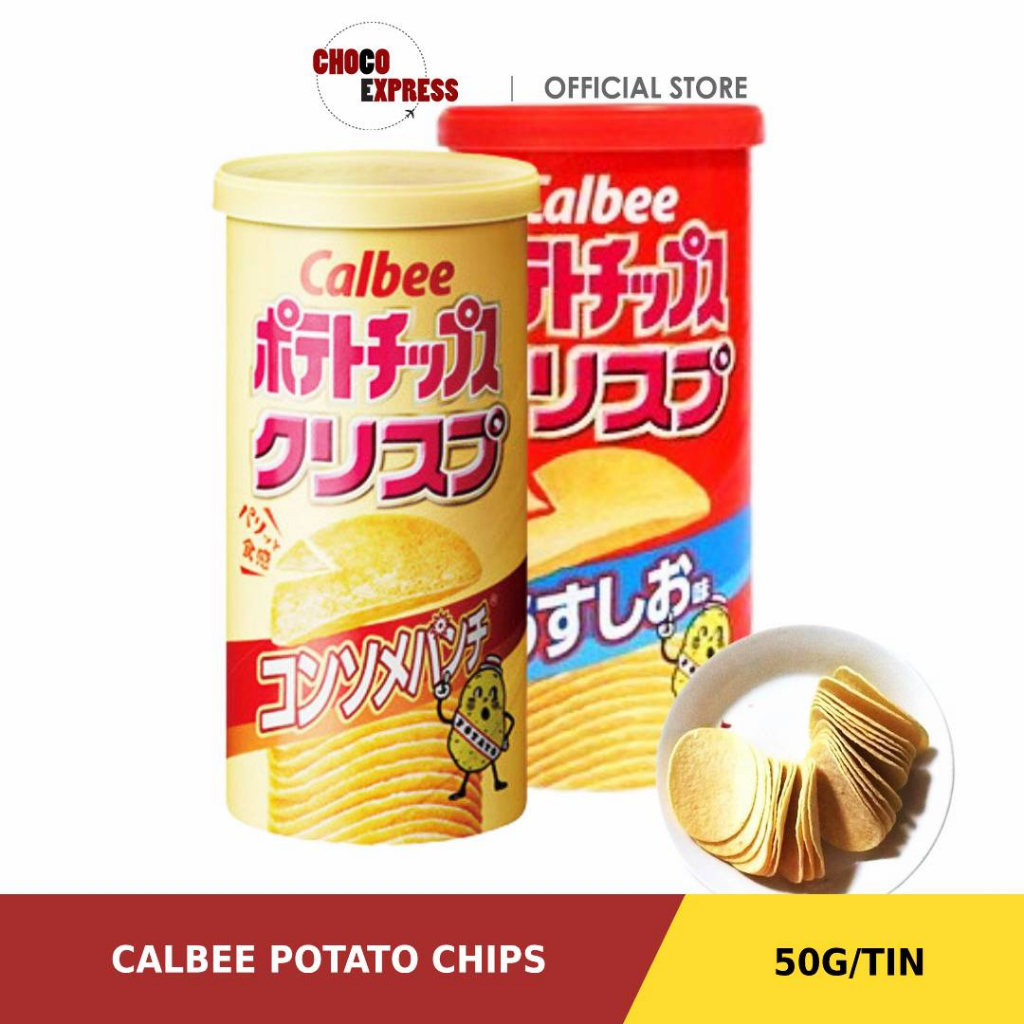 Calbee potato chips 50g Usushio Consomme Flavor/ Product of Japan