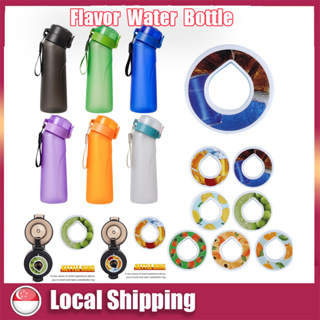 Air Up Flavored Water Bottle Scent Water Cup Flavored Sports Water Bottle  Suitable for Cir Outdoor Sports Fitness Water Bottle