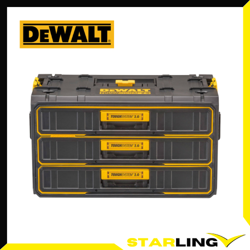 DeWALT Toughsystem 2.0 3-Drawer Tool Box - DWST08330-1