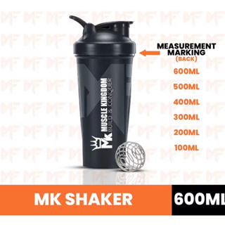 ShakeSphere Tumbler Steel: Protein Shaker Bottle Keeps Hot Drinks Hot & Cold Drinks Cold, 24 oz., Easy Clean Up - Mirrored Pink