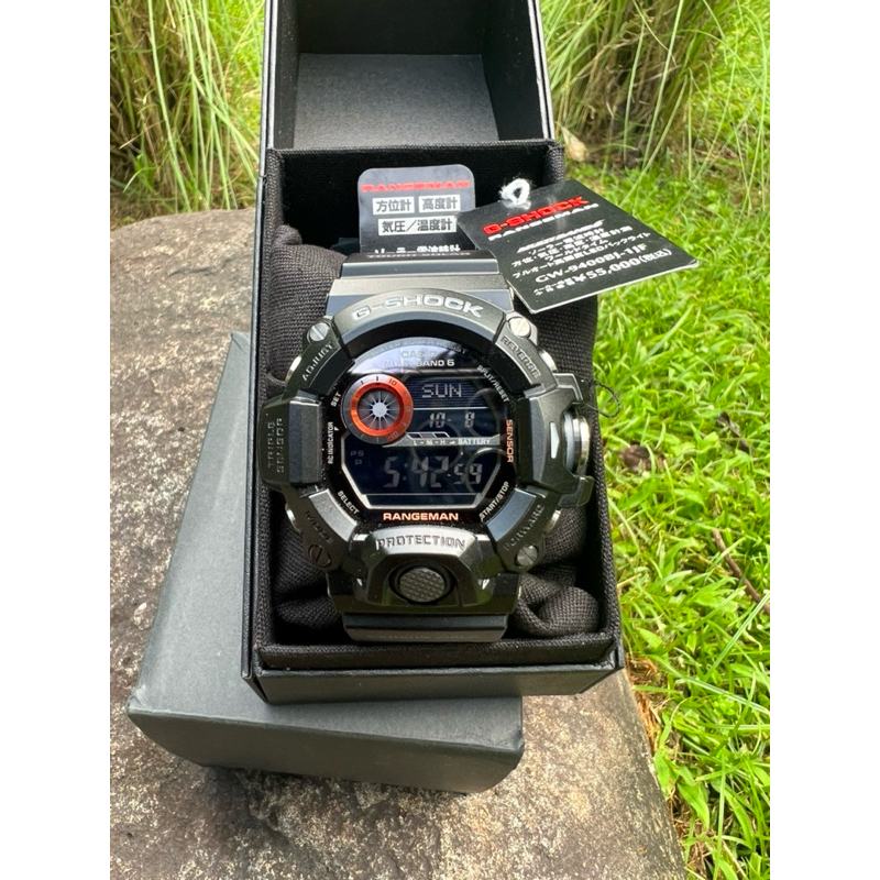 Rangeman black hot sale