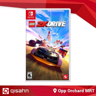 LEGO 2K Drive Nintendo Switch Shopee Singapore
