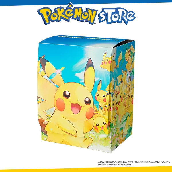 Pokemon Center Original Deck Case