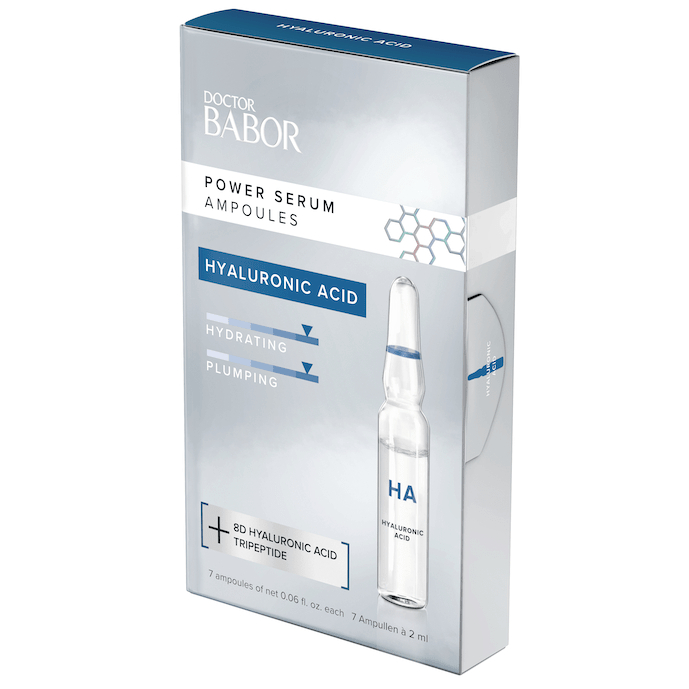 BABOR POWER SERUM AMPOULE Hyaluronic Acid 8D Hyaluronic Acid Variants Boasts Maximum