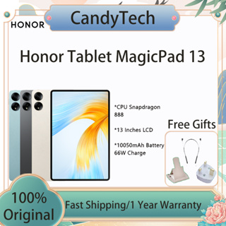 Honor Tablet MagicPad 13 inch 144Hz Screen Snapdragon 888 10050mAh Battery  13MP Rear camera - AliExpress