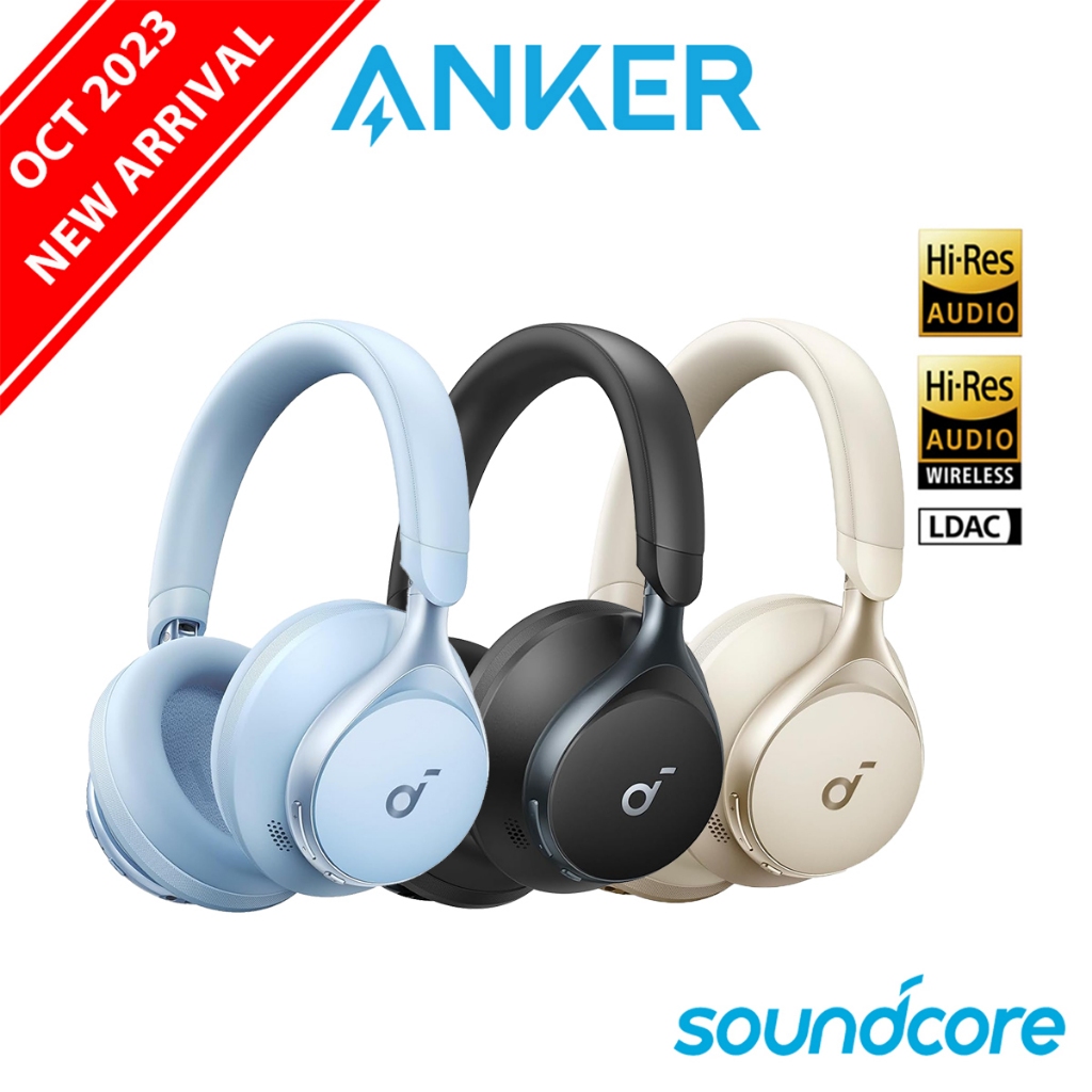 Soundcore by Anker Aerofit Pro Open-Ear Headphones, Ultra Comfort, Secure Fit, Ergonomic Design, Rich Sound with LDAC, Bluetooth 5.3, IPX5.