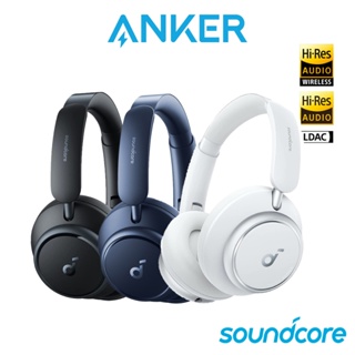 Anker SoundCore Space One /Hires/LDAC/Bluetooth Wireless Active Noise  Reduction Earphones