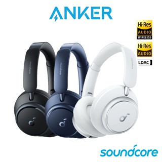 Original Anker Soundcore Space One Wireless Bluetooth Headphone ANC Nosie  Cancelling 55H Play Time Gaming Headset with Mic - AliExpress