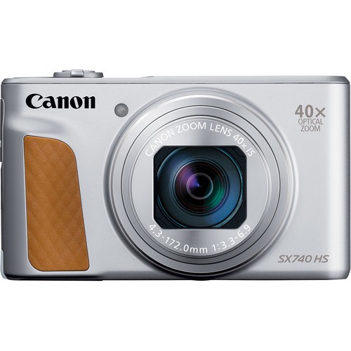 Canon PowerShot SX740 HS Digital Camera (Silver) | Shopee Singapore