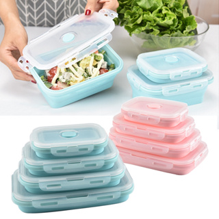 Buy Lejos Silicone Collapsible Bento Box Online SG