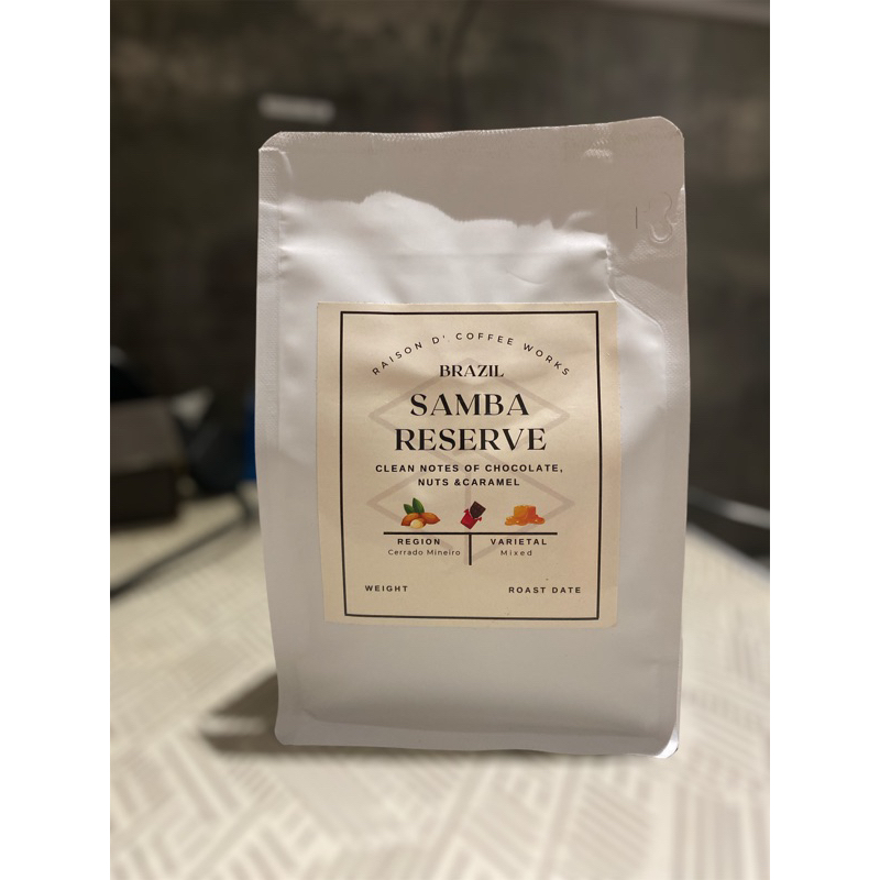 Brazil- Samba Reserve- (Espresso) | Shopee Singapore