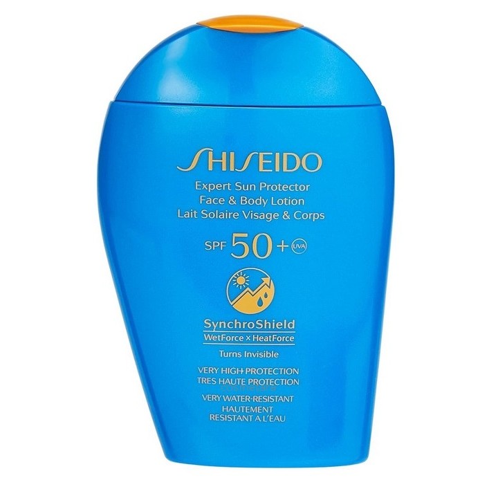 Shiseido Expert Sun Protector SPF 50 UVA Face – Body Lotion 150ML ...