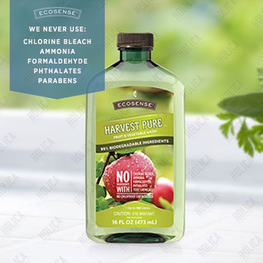 Harvest Pure Fruit and Vegetable Wash 473mL Melaleuca Shopee Singapore