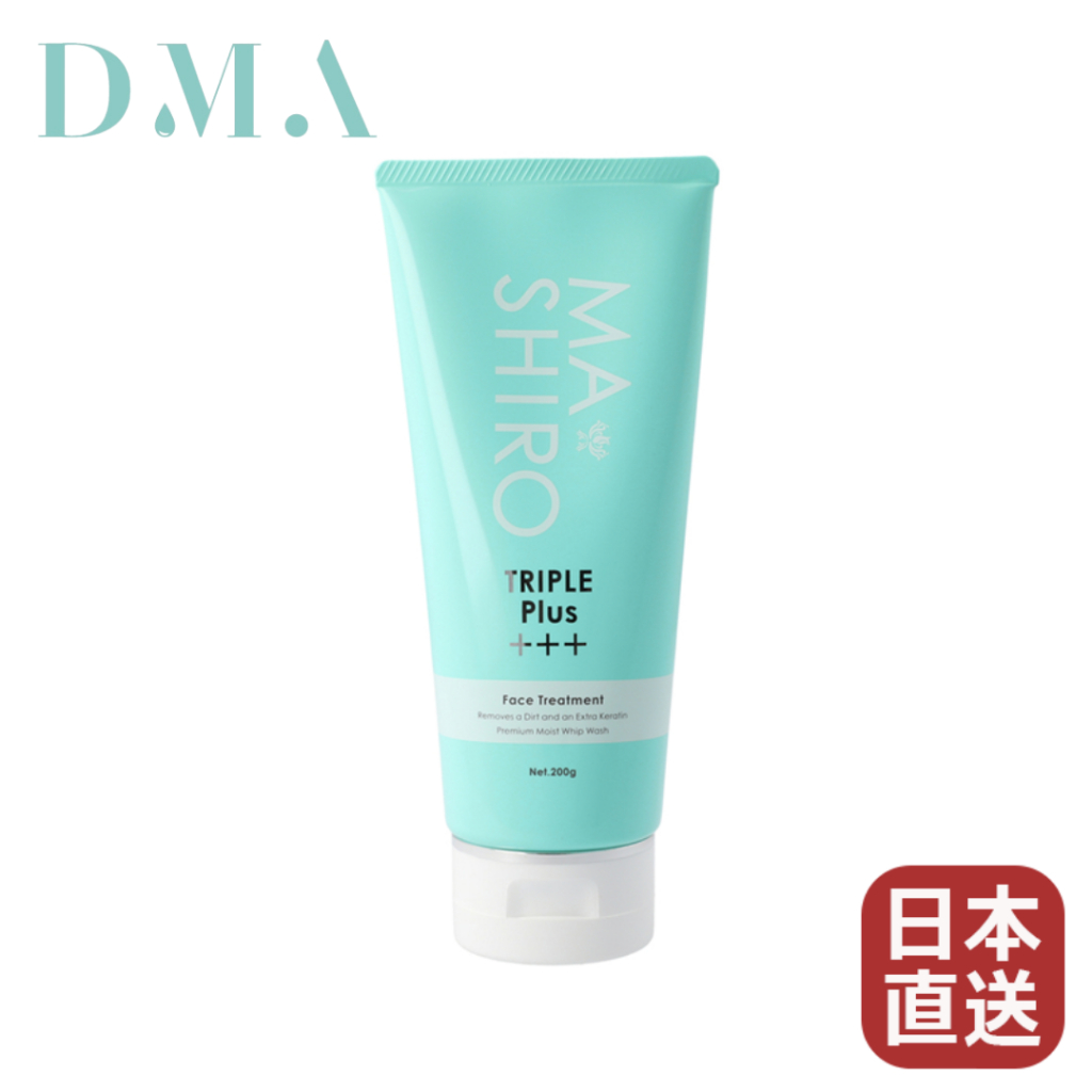 Direct from Japan】【MA SHIRO+++Triple plus Face Treatment】200g