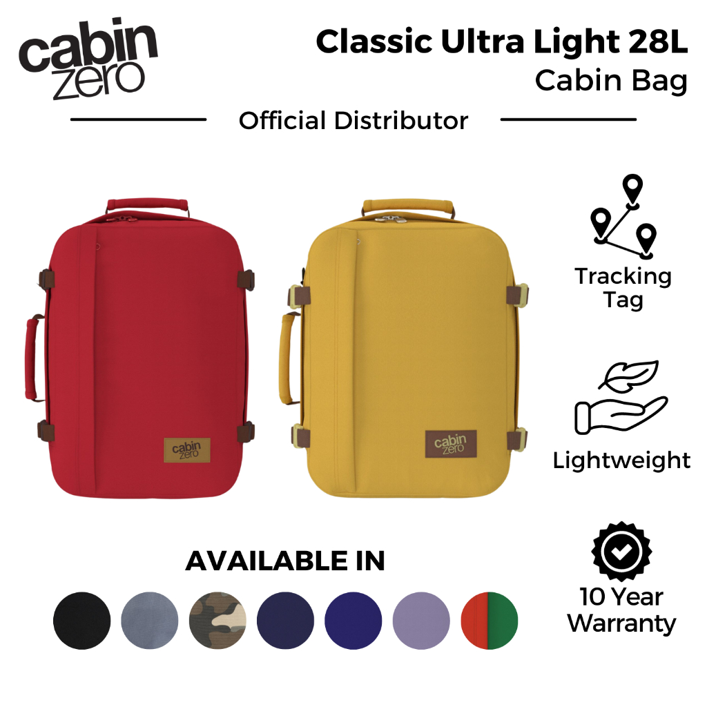 ORIGINAL CABIN ZERO (28L)