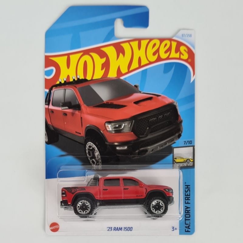 Hot Wheels '23 Ram 1500 (2024) | Shopee Singapore