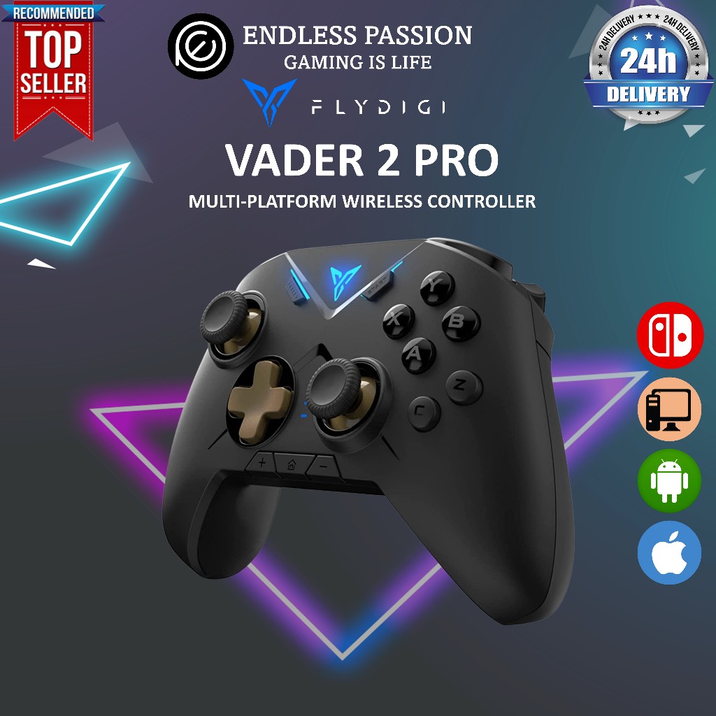 Flydigi Vader 2 Pro Multi-platform Wireless Controller 