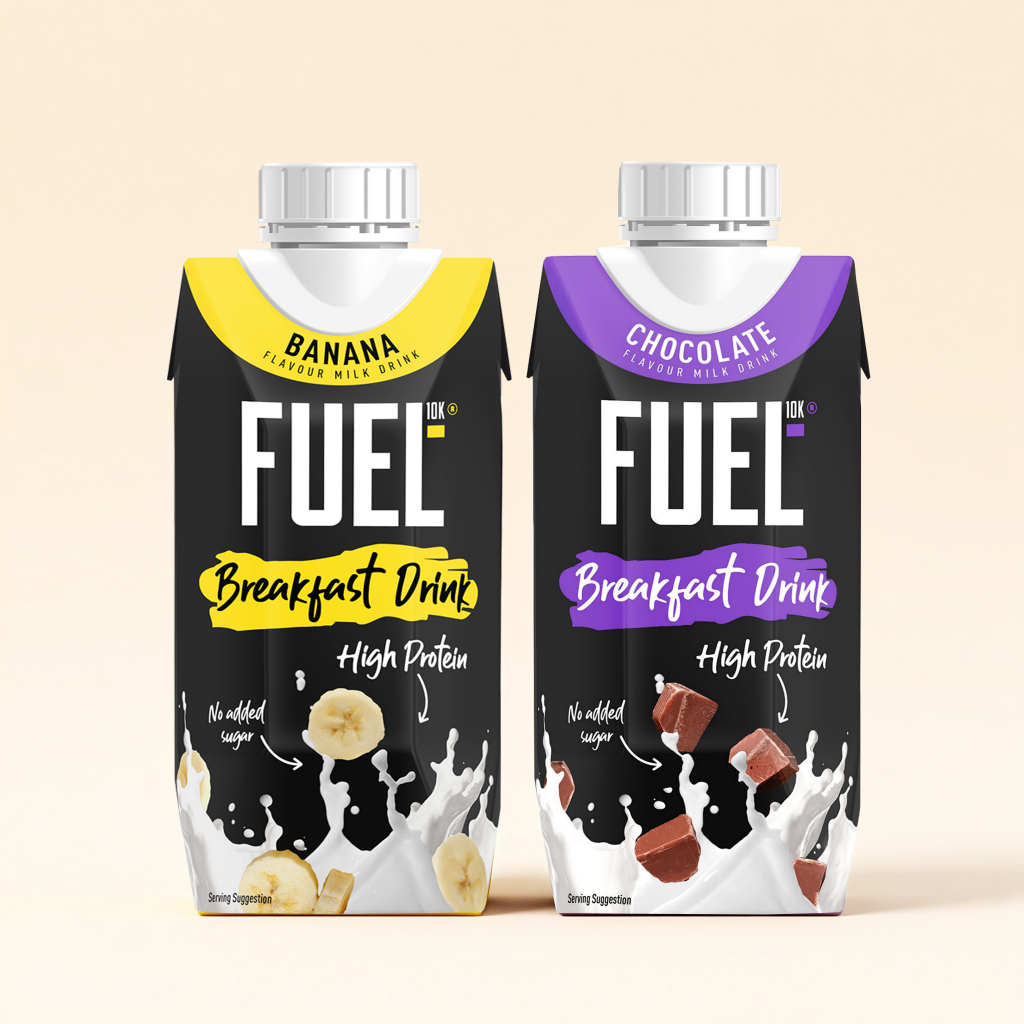 FUEL10K High Protein Breakfast Milk Gluten Free 330ml | Shopee Singapore