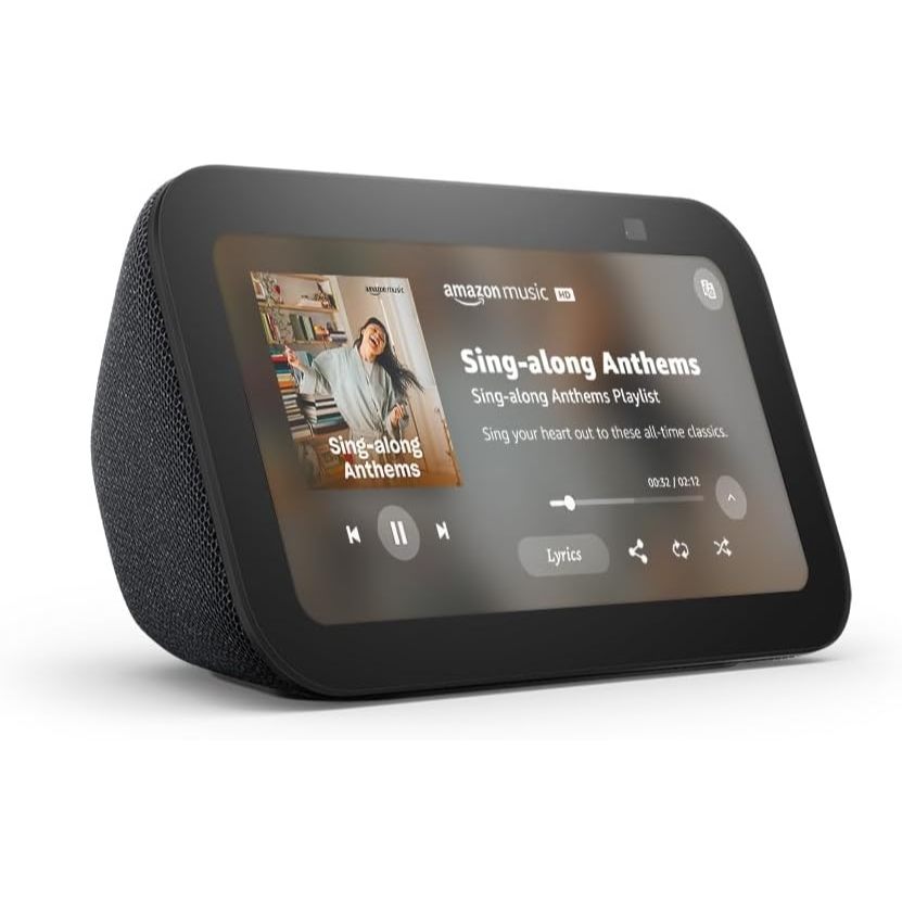 Amazon Echo Show 5 (3rd Generation, 2023) 5.5” Touchscreen Display