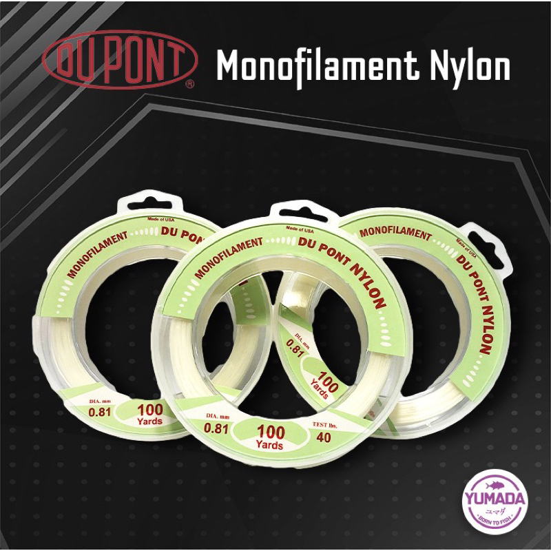 Dupont Monofilament Nylon Fishing Line - Unleash Your Rigging