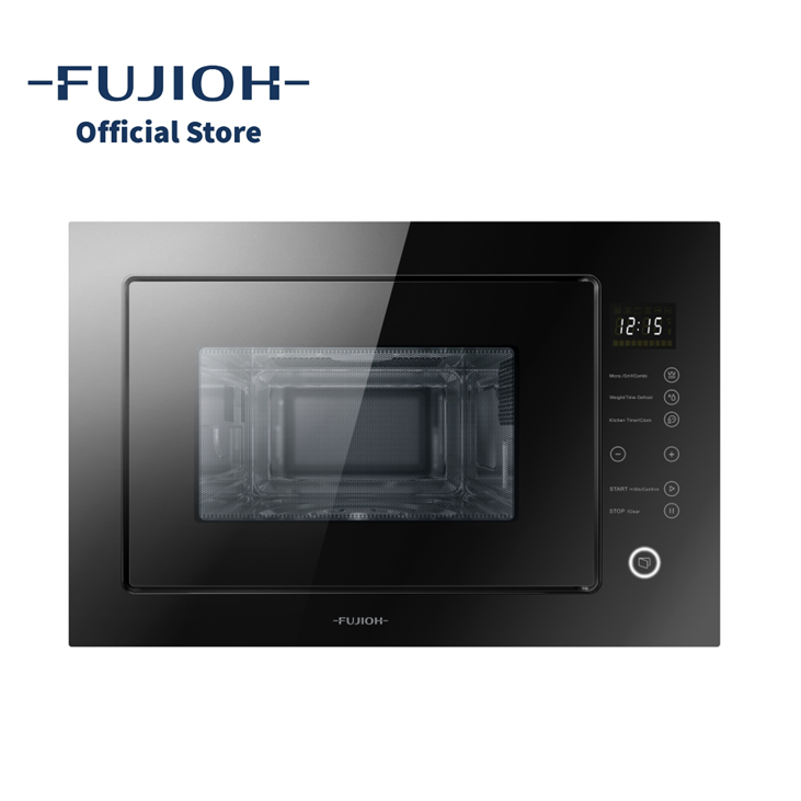 FUJIOH FVMW51 BuiltIn Microwave Oven with Grill Shopee Singapore