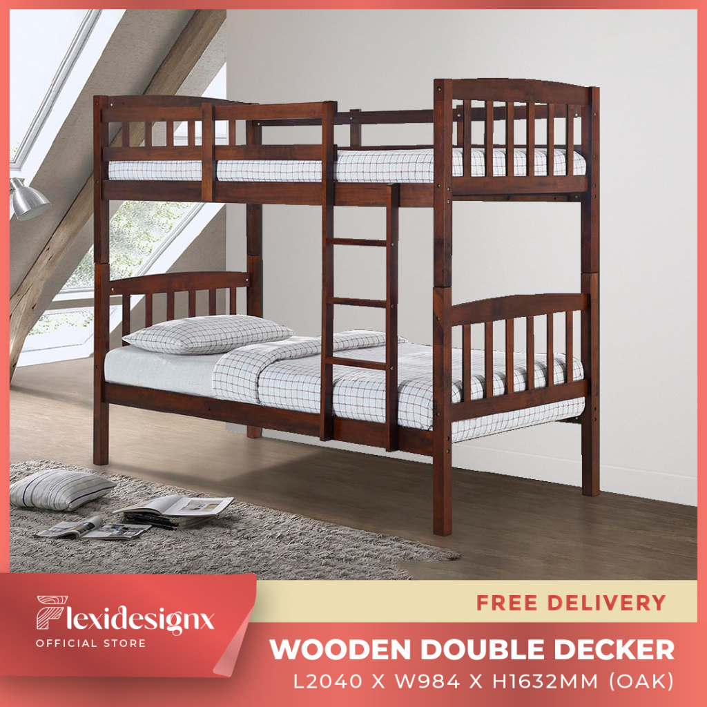 Double decker on sale bed shopee