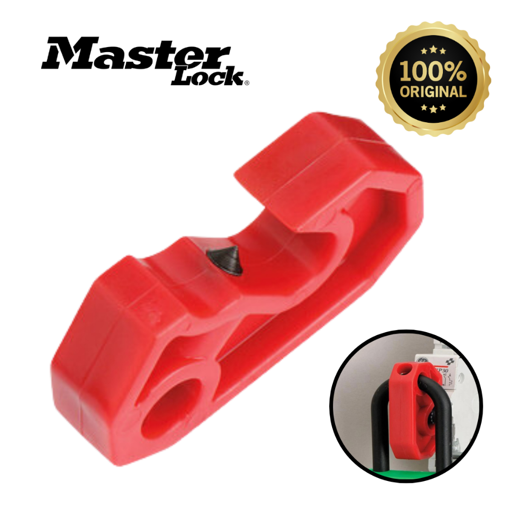 Master Lock Lockout Tagout Miniature Circuit Breaker Lockout for
