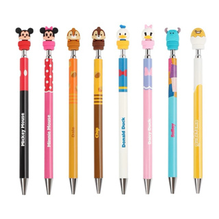 Lovely Disney Princess 3colors in a Ball Point Pen Figure Topper Girl  Stationery