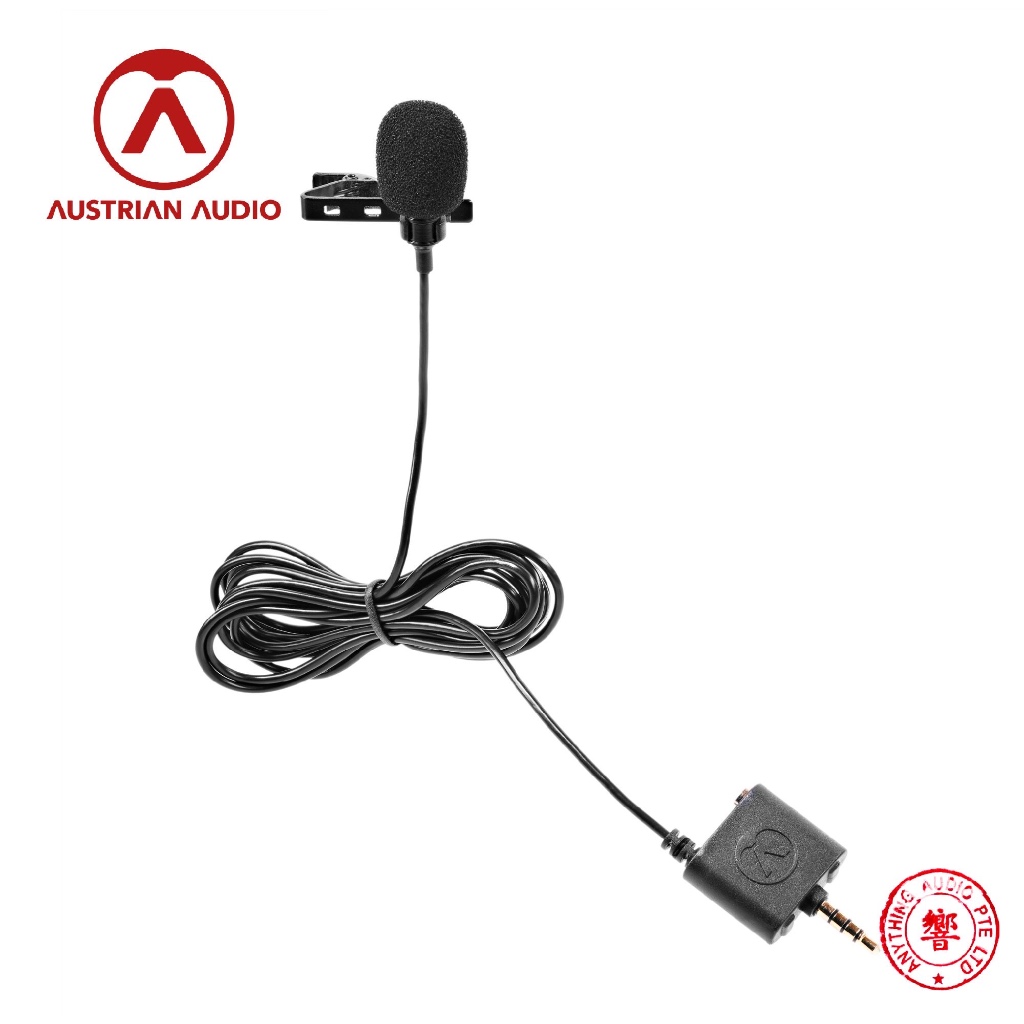 Austrian Audio MiCreator YLav (Lavalier microphone with headphone jack