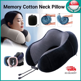 Travel Neck Cushion Durable U-shaped Slow Rebound Soft Cervical