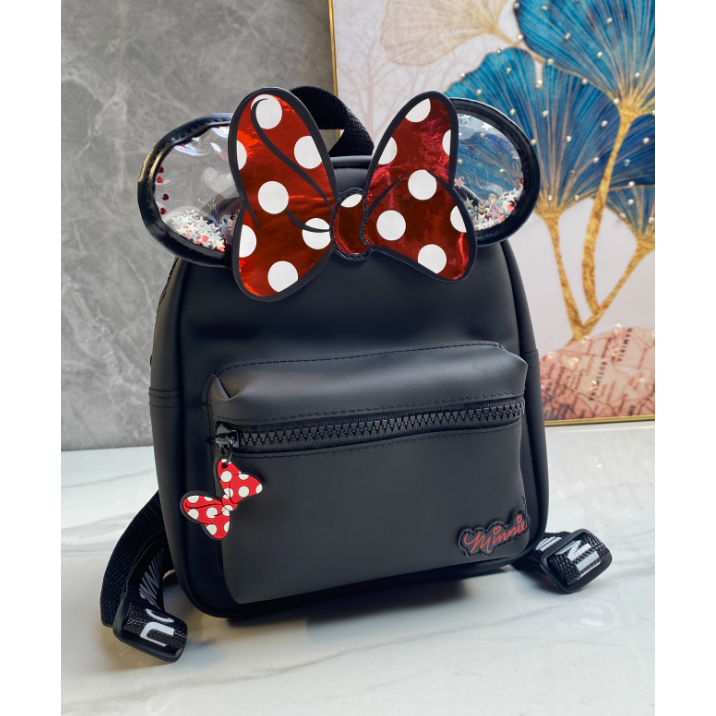 Cute Minnie Mouse Bag for Kids Backpack