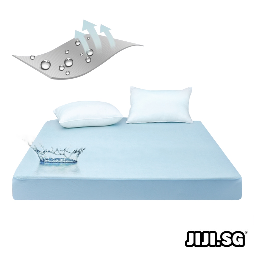 (JIJI.SG) [Clearance] Waterproof Bedsheet Mattress Protector / Fitted