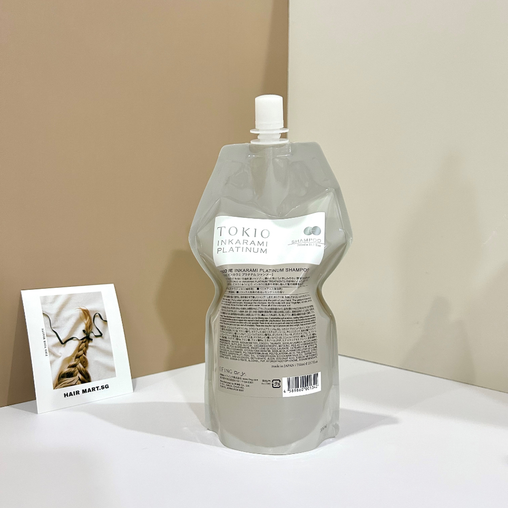 Japan Tokio IE Inkarami Platinum Shampoo 200ml/400ml/700ml