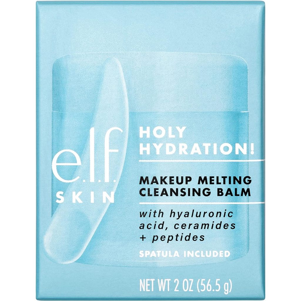 Elf Holy Hydration Makeup Melting Cleansing Balm 2Oz/56g (Hyaluronic