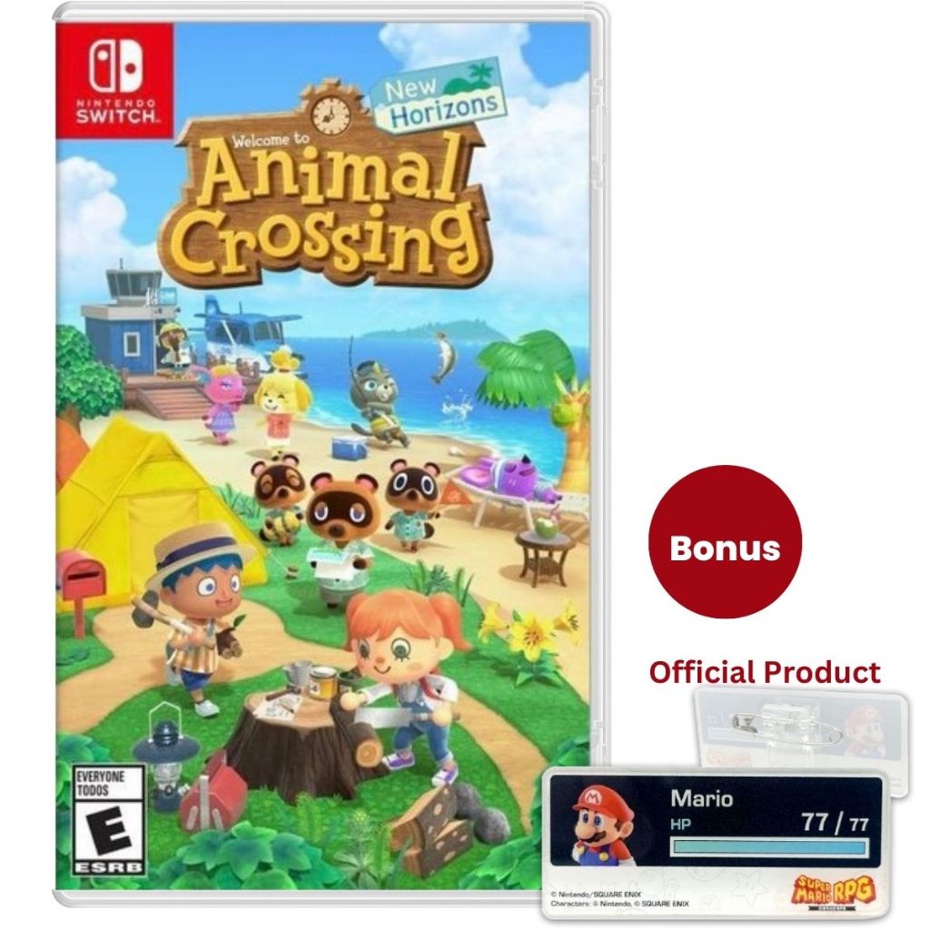 Animal crossing switch shopee discount