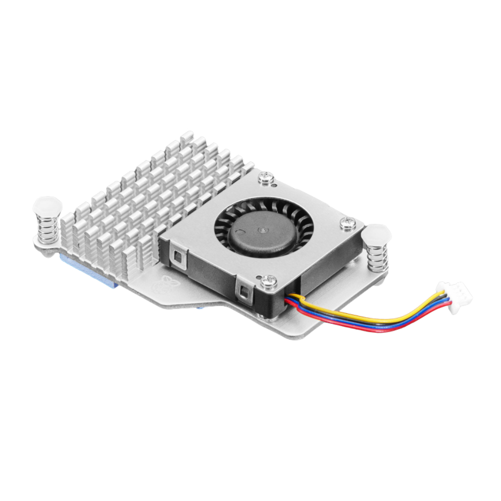 Raspberry Pi 5 Active Cooler SC1148 Heatsink Cooling Fan Metal Heat ...