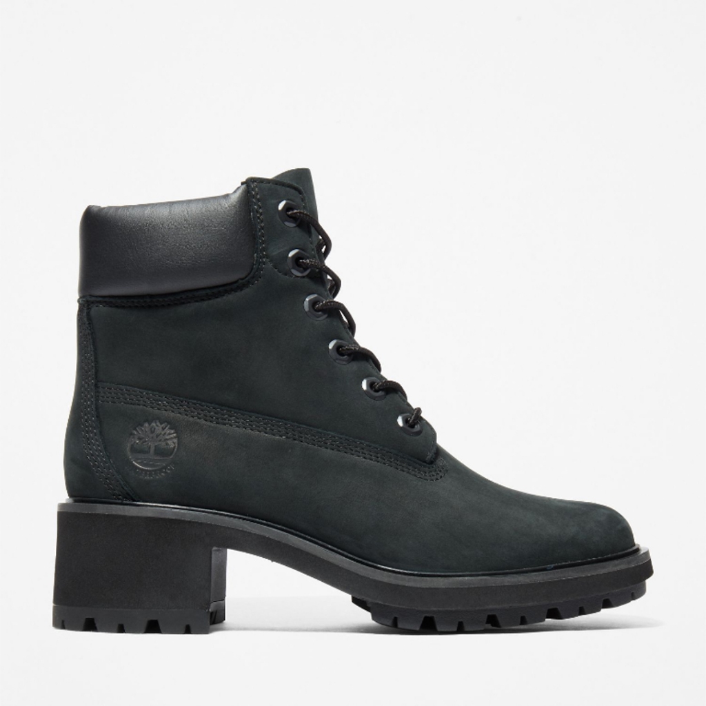 Classic black timberland boots best sale