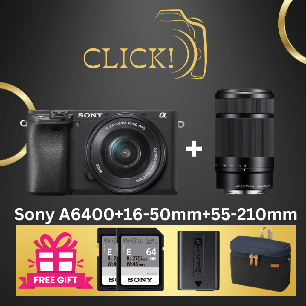 Prezzo Sony Alpha 6600 Premium APS-C camera with E 18-135mm F3.5-5.6 OSS  lens ILCE6600MB - Camcorders, Cameras