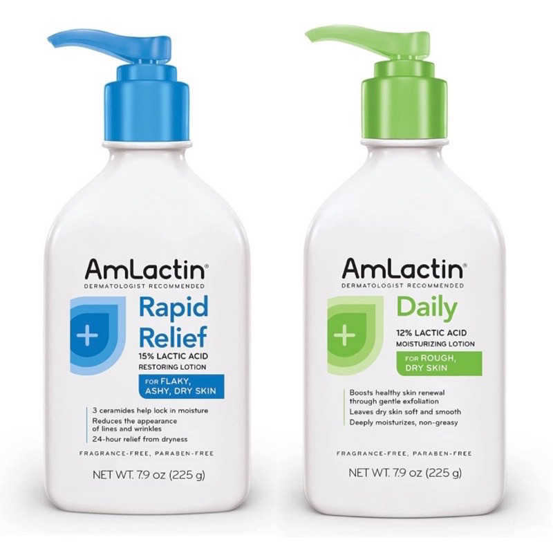 Amlactin Daily Moisturizing Body Lotion (AHA, Lactic Acid Moisturizer