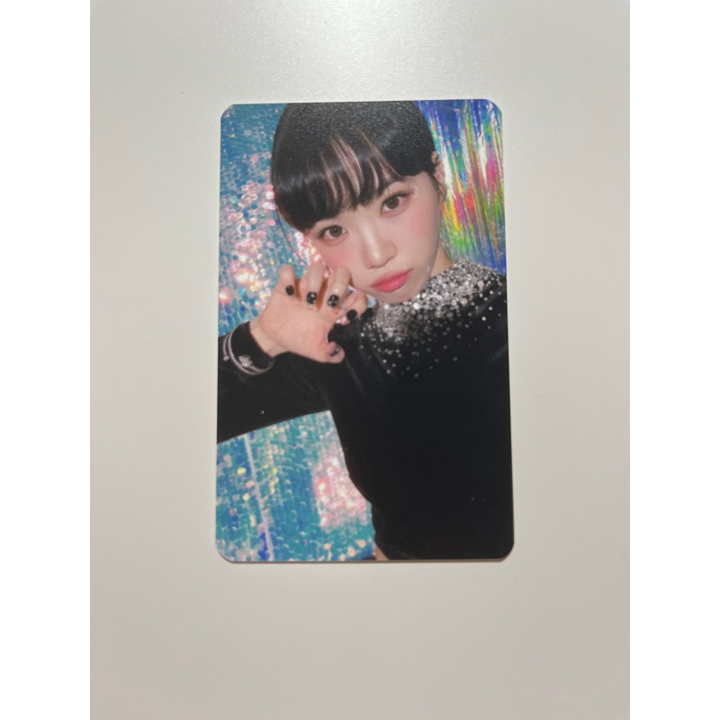 lesserafim chaewon antifragile m2u lucky draw | Shopee Singapore