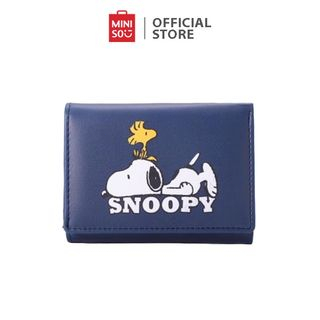 MINISO Short Wallet (Snoopy Navy Blue/Frozen 2.0 Blue/Snoopy