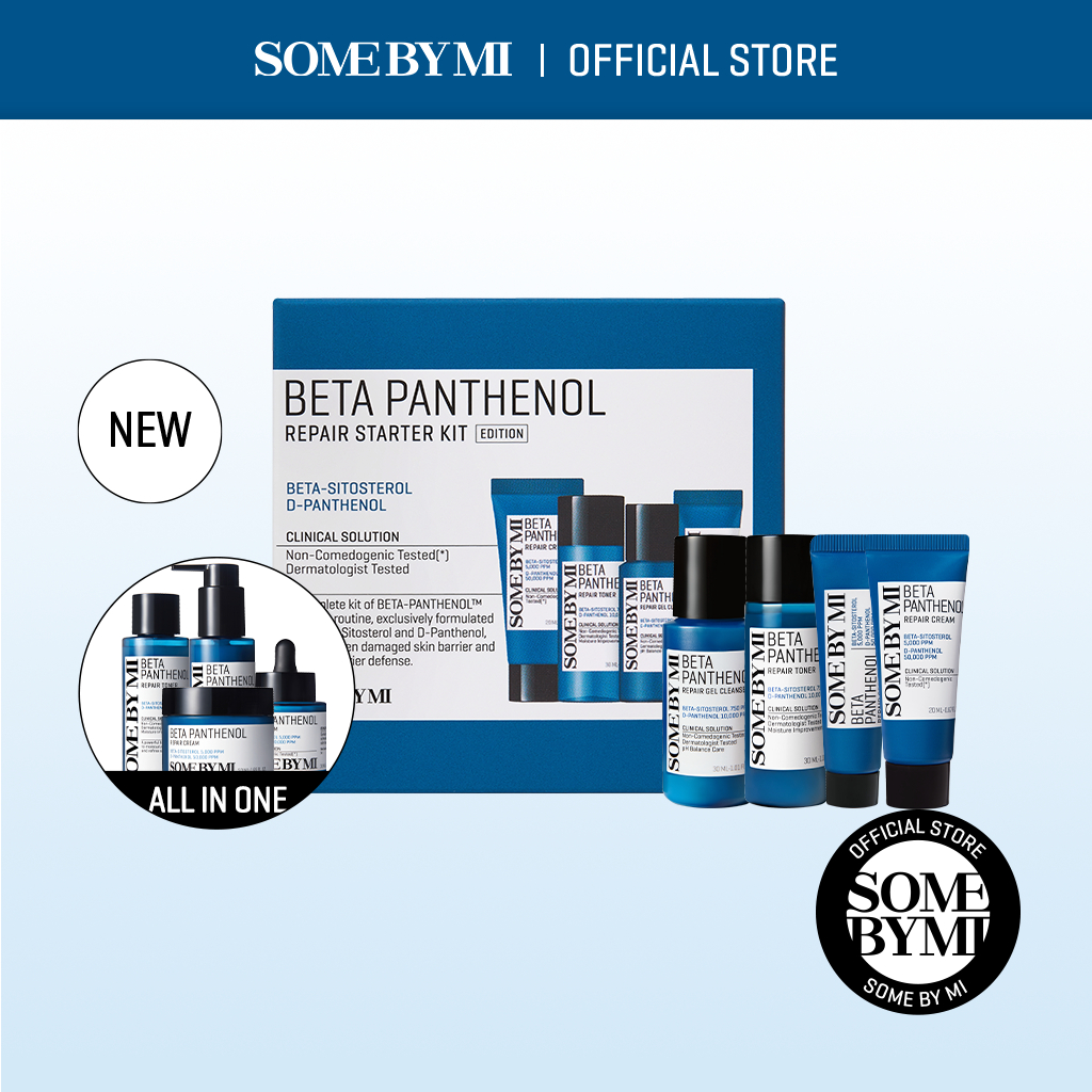 SOME BY MI (NEW) Beta Panthenol Repair Starter KIT - Edition 30ml