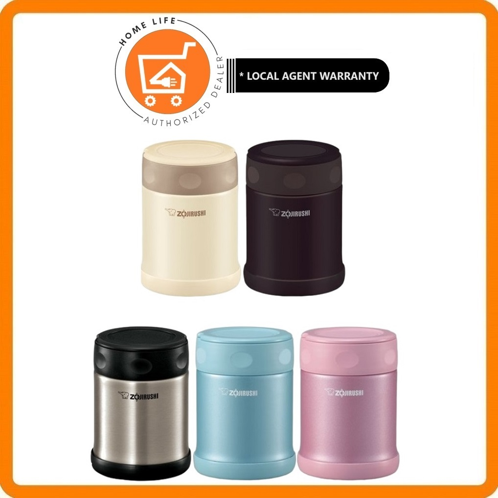 Zojirushi Stainless Steel Food Jar SW-EAE35, 12 oz., Shiny Pink